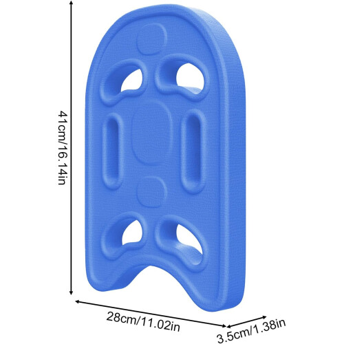 Swimming Board for Kids Lightweight 6Hole Kick Board For Pool, Gym, Beach, School, Training 1