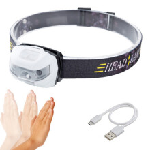 Bewegungsmelder-Scheinwerfer, elegantes Ringkissen für die Hochzeit, perfekt für nächtliche Aktivitäten und besondere Anlässe