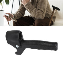 Ergonomisk stokhåndtag, ståstøtte til ældre med foldbart design og skridsikkert greb, udskiftning af gamle eller ødelagte håndtag universal