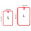 Professional Grades Tempered Glass Food Preps Board With-small 3
