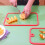 Professional Grades Tempered Glass Food Preps Board With-small 7