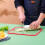 Professional Grades Tempered Glass Food Preps Board With-small 2