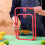 Professional Grades Tempered Glass Food Preps Board With-small 4