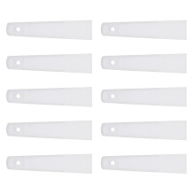 10 stuks Leathercraft Lijmen Uitstrijkje Aanbrengen Tool Leer