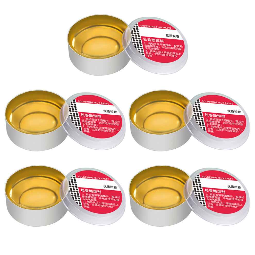 High Efficiency Solder Pastes For Electronic Component-5 Packs 7754000938339