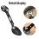 Πολυχρηστικό κάμπινγκ Spork, από ανοξείδωτο ατσάλι, λειτουργικό φαγητό, 3