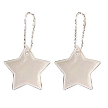 Pendentif réfléchissant conforme à la norme EN13356, accessoire réfléchissant élégant pour toutes les conditions météorologiques, cadeau