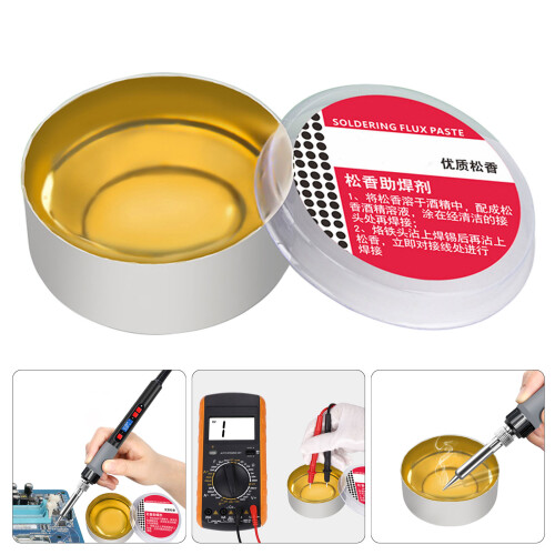 High Efficiency Solder Pastes for Electronic Component-5 packs 2