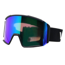 Gafas de esquí de alto rendimiento con diseño OTG para usuarios de gafas, tecnologías antivaho y de visión de alto contraste, gafas ligeras con