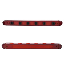 Soporte de pared para tacos de billar, soporte de pared de madera teñida para 6 tacos, soporte de pared para tacos de billar para sala de juegos o
