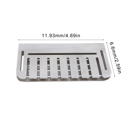 Multifunctionele grillvetten Scherm Hittebestendige 2