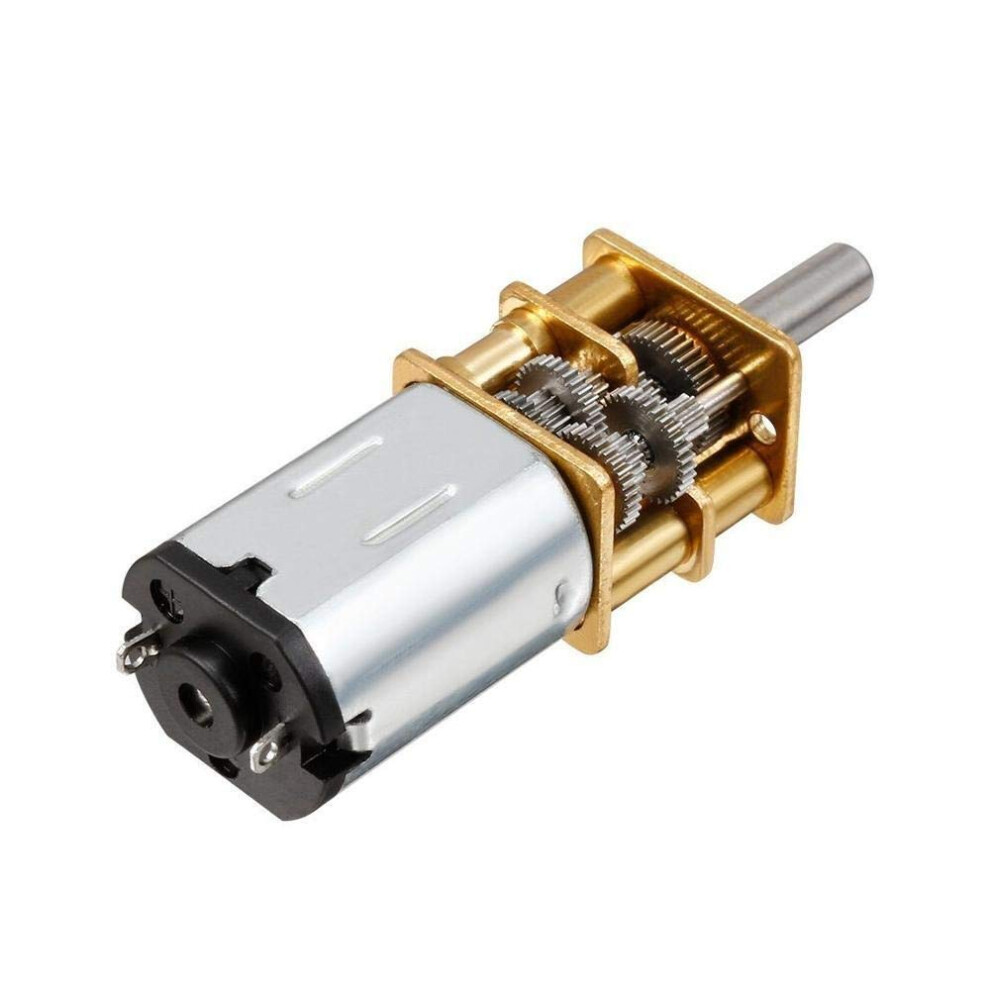 Diy Electronic Starter N20 Micro Metal Gear Dc Motors 601000 Rpm 3V/6V/12V Compatible Gearwheel Motor Kit 9001264382896