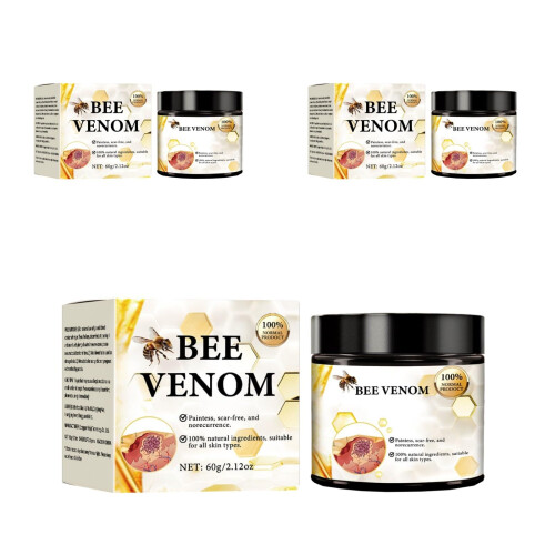 Bee Venom Cream  Ointment 60ml (Pack of 3)