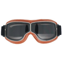 Pilotenbrille für Motorradfahrer, UV-beständige, leichte und stoßfeste Brille mit weicher Schaumstoffpolsterung, wind- und sanddicht.