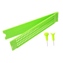 1line Braille Writing Slate with Stylus, Line Fields for the Blind, Portable Braille Plate