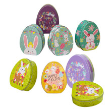 8x/Set Dozen Snoep Paaseieren Dozen Snoep Eieren Vorm Cookie