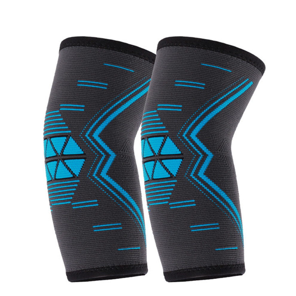 Fitness Elbow Brace, Supports Elbow Mobility, Moisture Wicking & Non-Itching Material, Compression Sleeve for Joint Stability & Improved Recovery,