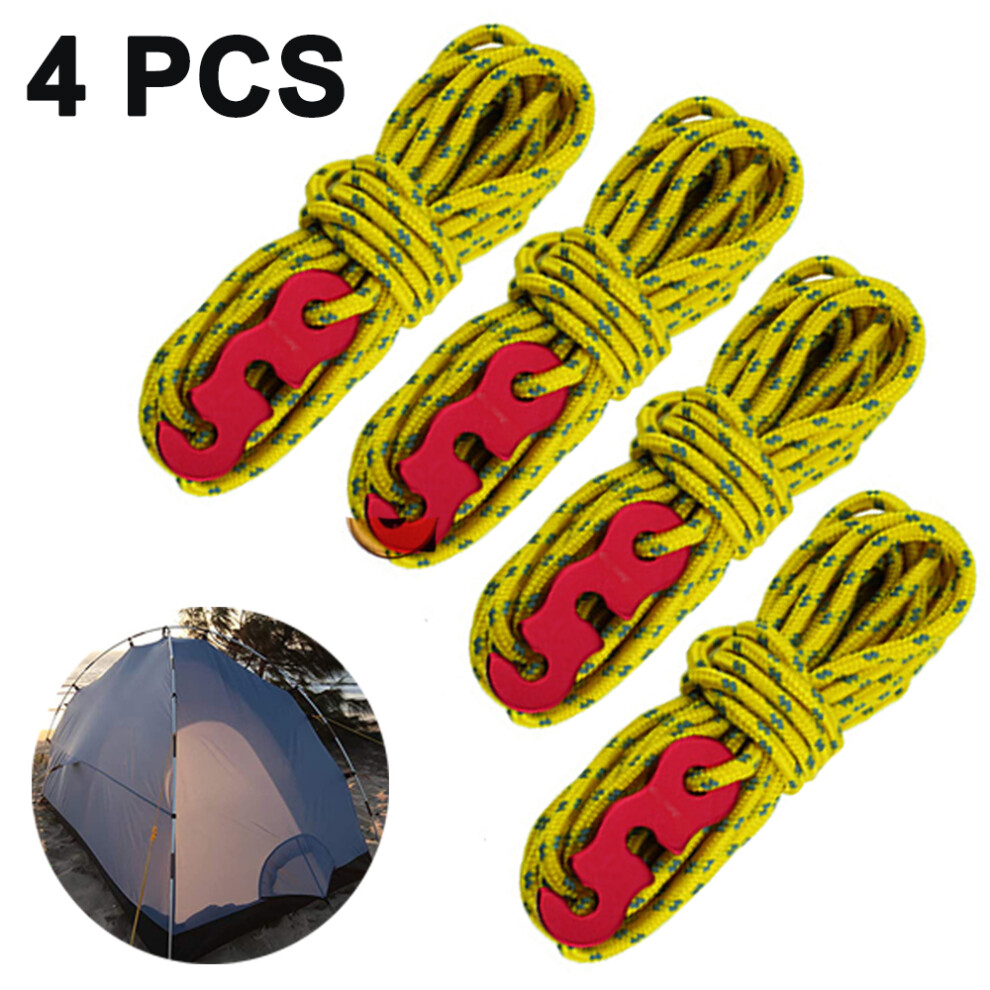 High-Quality Aluminum Alloy Cord Adjuster, Reflective Design High-Strength Lightweight Camping Rope For Boat, Ranch, Home Projects, With Portable Desi 9088816204127