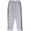 Jogging Bottoms Trousers Side Button Placket Open Button Up Trousers PostOperative Lightgrey Size L Wide Leg 4