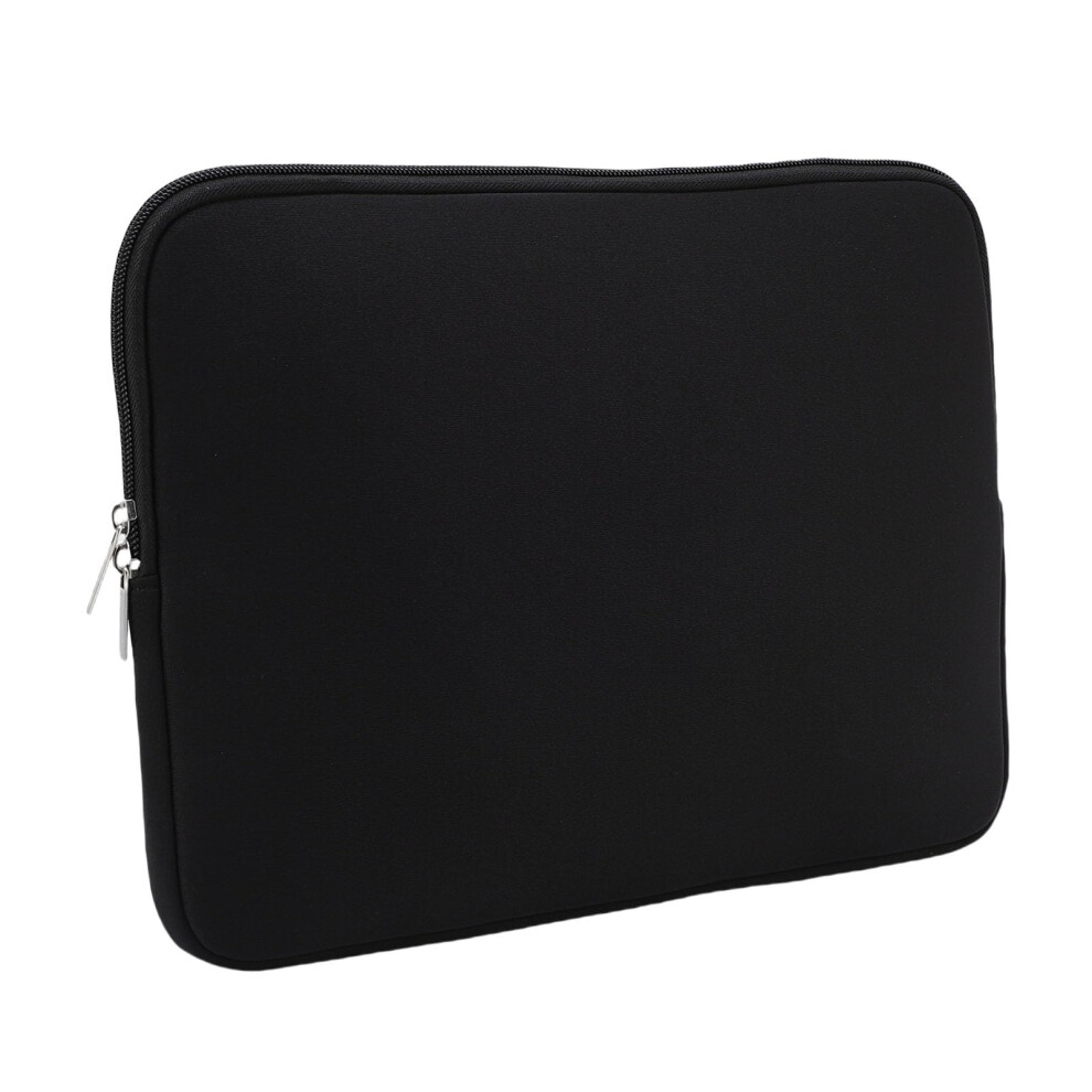 Tablet Bag Waterproof Neoprene Foam Sleeve With Zip 14 Inch Carrying Case For Travel And School Laptop Black 9001264383916