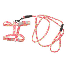 Cat Leash with Adjustable Harness, Secure Escape Prevention, Comfortable Leash