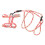 Cat Leash with Adjustable Harness, Secure Escape Prevention, Comfortable Leash 1