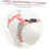 Cat Leash with Adjustable Harness, Secure Escape Prevention, Comfortable Leash 2