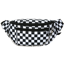 Riñonera ajustable con diseño de 3 bolsillos, bandolera para hombres, mujeres y unisex, riñonera de moda con bolsillo oculto a prueba de robos y
