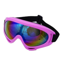 Snowboardglasögon med UV-skydd, imsäkra snöglasögon med dubbla lagerlinser och smart ventilationssystem, slagtåliga skidglasögon med PC-linser