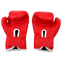Boxhandschuhe für Kinder und Jugendliche, Trainingshandschuhe mit atmungsaktivem Futter und Klettverschluss, stoßdämpfendes, gepolstertes Design