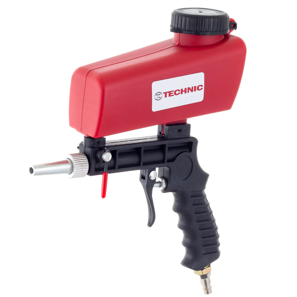 Sandblasting Gun For Powerful Rust Removal And Fast Paint Stripping, Easy Rim Cleaning 9001264384845