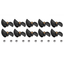 Opgraderet version af reservedel til fjernstyret båd, specielt design til Ft009RC-båd, reservedel, fint håndværk, sikrer lang levetid, høj