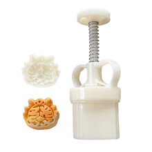 Feestelijke Chinese stijl maancakevorm Prachtige 50g Chinese