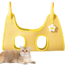 Cat Nail Clipper Hammock  Pet Grooming Harness – Nail Trimming Bag