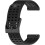 Silicone Watch Strap Compatible With Vertical, 9 Peak Pro And 5 Peak, Black, 9 Peak Size 4