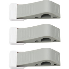 Fermaporta eleganti, fermaporta portatile antigraffio con base antiscivolo, design a cuneo resistente per una gestione sicura e organizzata della