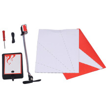 Elektrisches Papierflugzeug, Kollisionsverhütung,