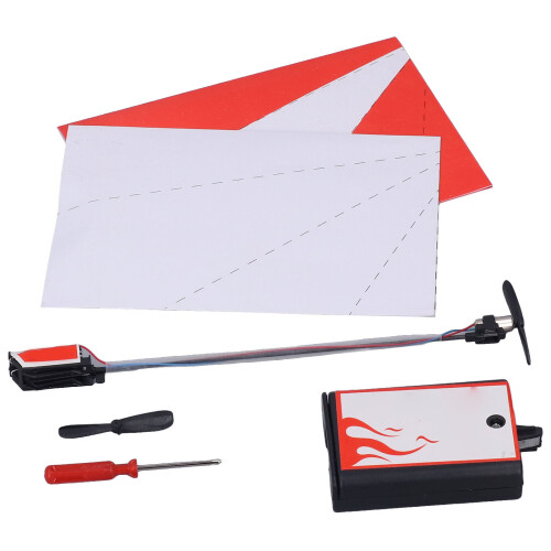 Elektrisches Papierflugzeug, Kollisionsverhütung, 1