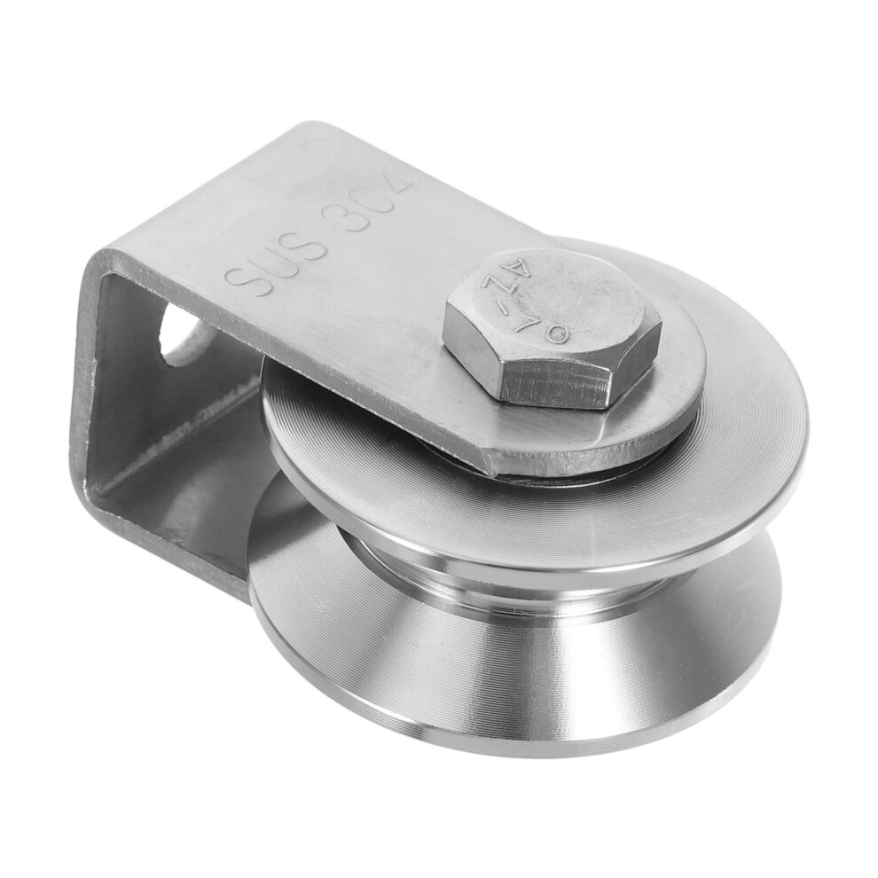 Stainless Steel Pulley Bearings For Small Roller Pulleys, Compatible With Gym Equipment And Clothesline Rope 9119770225436