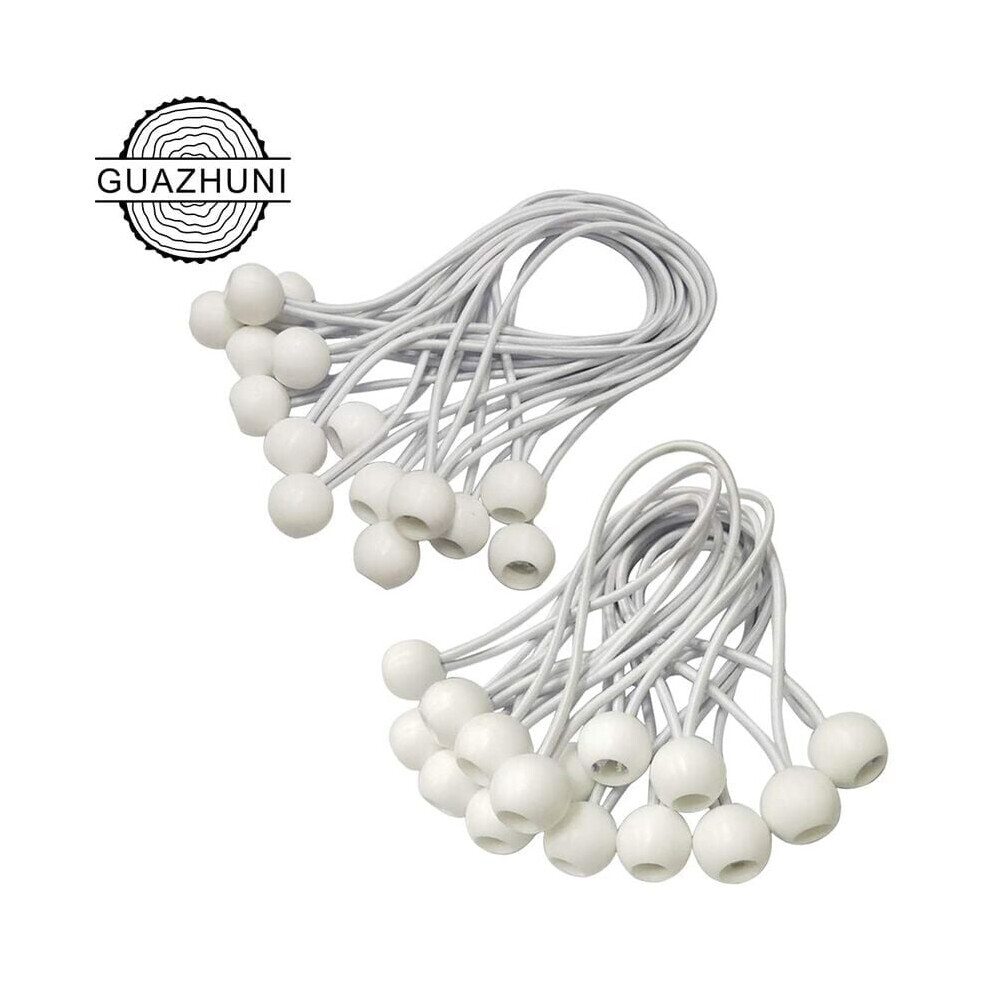 Rubber Bungee Cord With Balls, Weather Resistant Uv-Resistant Ties For Outdoor Applications, Durable Elastic Straps With Ball Ends For Shelter Gazebo 9088816278609