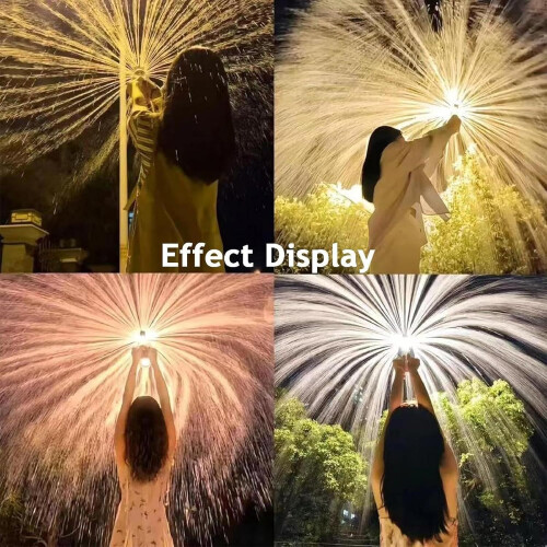 Water Gun for Kids, Firework Spray Function for Outdoor Fun Carnival Events 2
