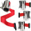 Stainless Steel Barrier Posts Wall Mounted Passenger Control System with Retractable Webbing 2 m Length 3