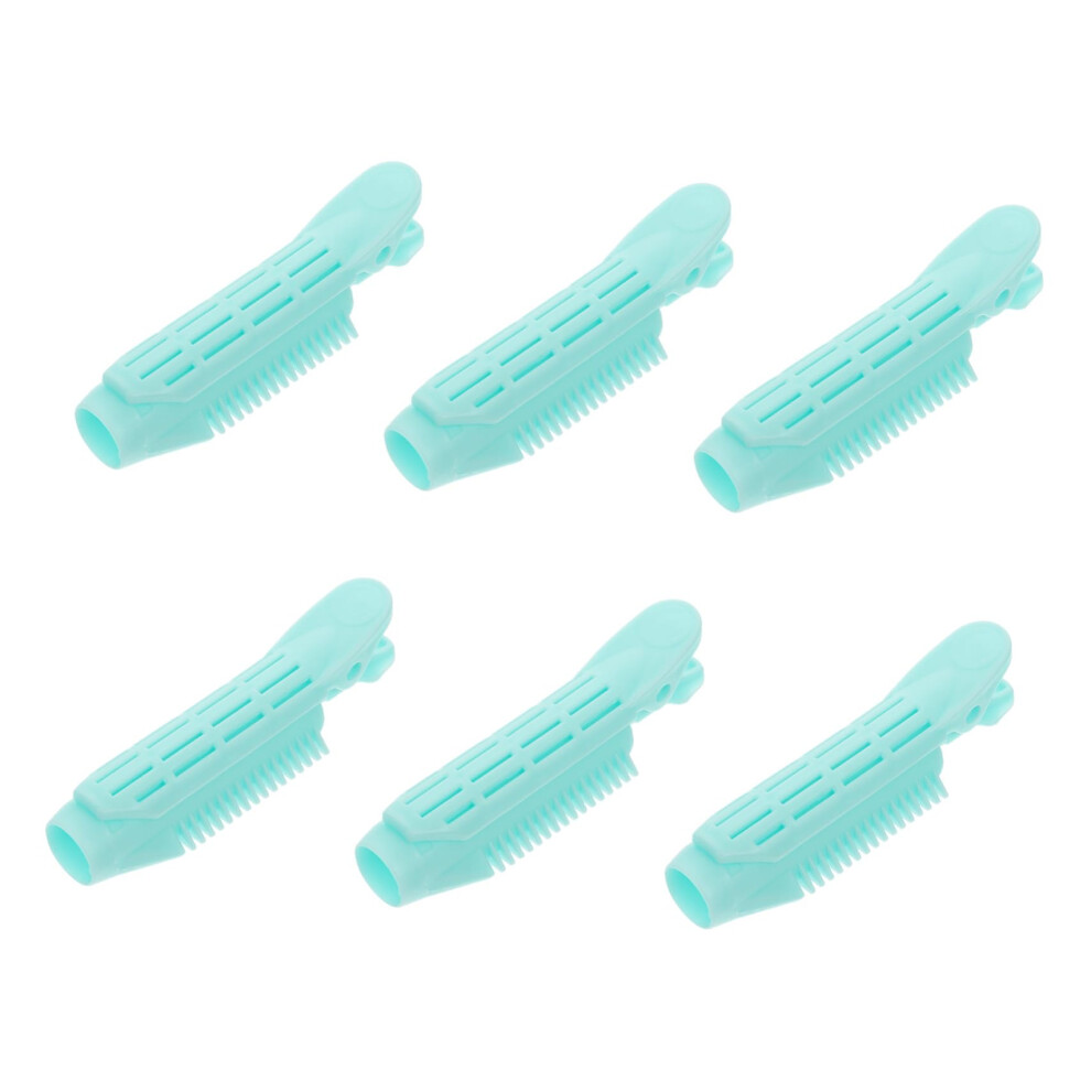 6pcs Hair Rollers for Volume and Lift Root Lifting Clips for Thicker Hair Styling at Home or Travel