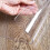 Clear Table Protector 60cmx240cm PVC Waterproof Plastic Table Cover Desk Protector Mat 1