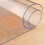 Clear Table Protector 60cmx240cm PVC Waterproof Plastic Table Cover Desk Protector Mat 5
