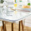 Clear Table Protector 60cmx240cm PVC Waterproof Plastic Table Cover Desk Protector Mat 4
