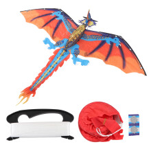 LED-Drachen, leuchtet superhell, klassischer