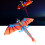 LED-Drachen, leuchtet superhell, klassischer 11