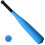 21inch Soft EVA Foam Baseball Bat with Ball 1