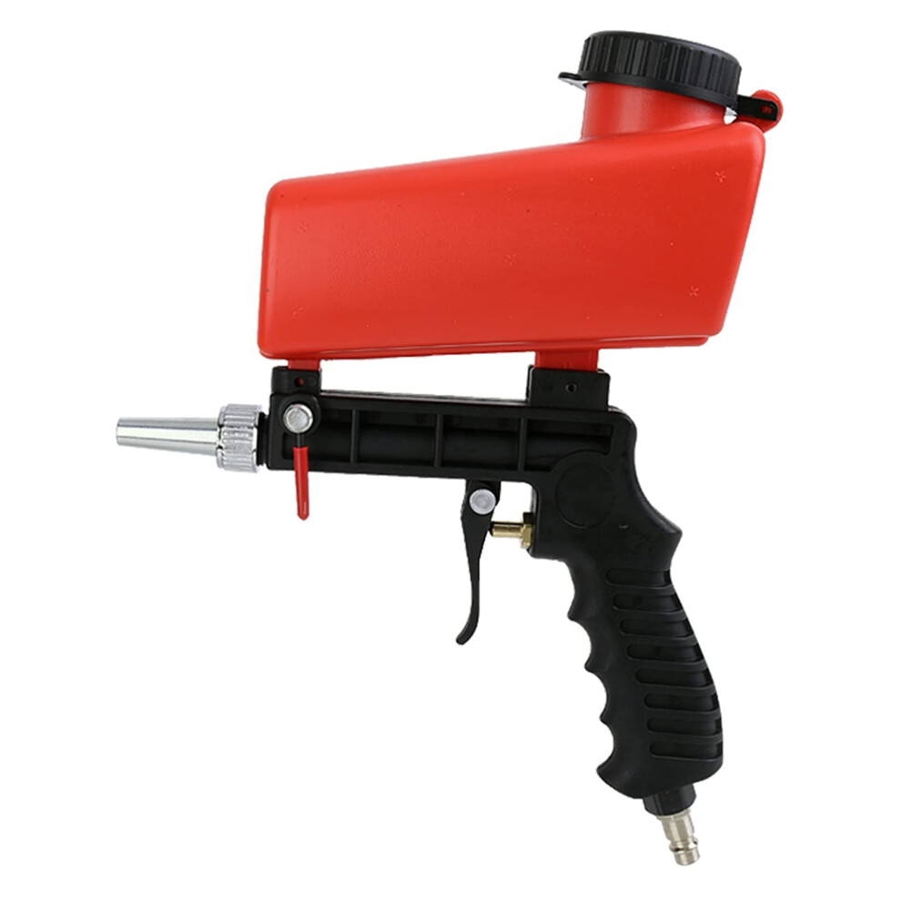 Paint Sprayers Pneumatic Spray Gun, Sandblasting Spray Gun, Antirust Sandblaster, Color Type C 9339159750452